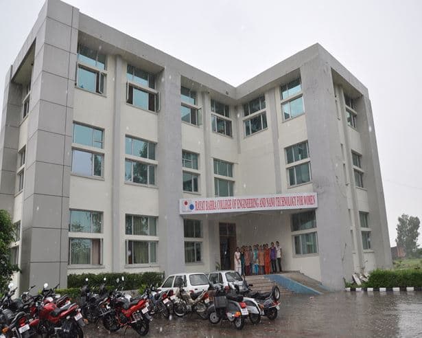 Rayat Bahra College of Engineering and Nano Technology for Women Hoshiarpur College Campus photo 8