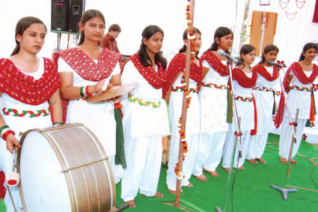 Apeejay Saraswati P.G. College for Girls Bhiwani Extra Curriculars photo 8