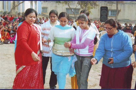 Apeejay Saraswati P.G. College for Girls Bhiwani Extra Curriculars photo 19