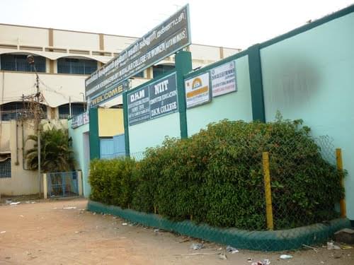 D.K.M College for Women Vellore Buildings photo 2