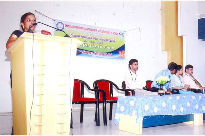 Dhanalakshmi Srinivasan College of Arts and Science for Women Perambalur Festival photo 1