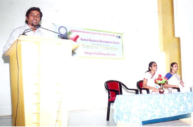 Dhanalakshmi Srinivasan College of Arts and Science for Women Perambalur Festival photo 2