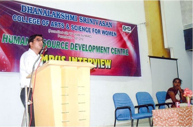Dhanalakshmi Srinivasan College of Arts and Science for Women Perambalur Festival photo 6