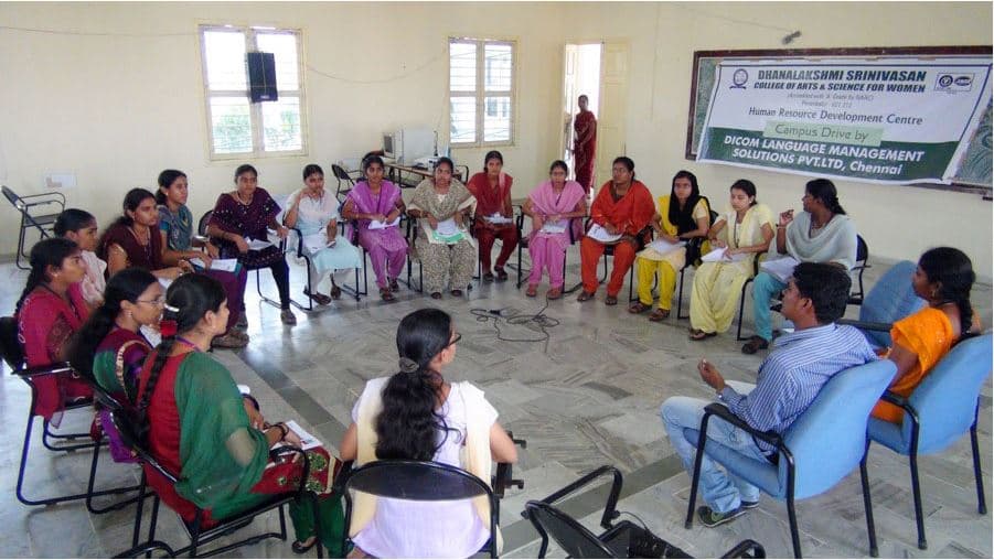 Dhanalakshmi Srinivasan College of Arts and Science for Women Perambalur Festival photo 8