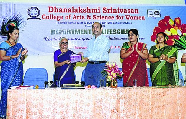 Dhanalakshmi Srinivasan College of Arts and Science for Women Perambalur Festival photo 9