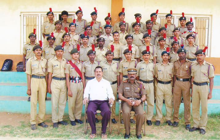 Dharma Apparao College Krishna NCC photo 1