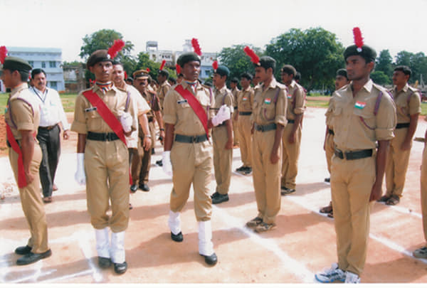 Dharma Apparao College Krishna NCC photo 4