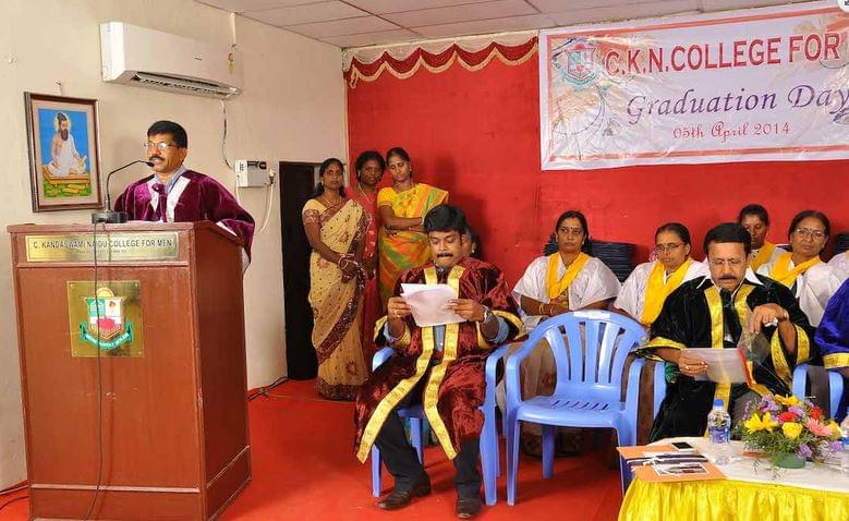 C Kandasami Naidu College for Men Chennai Campus Events photo 1