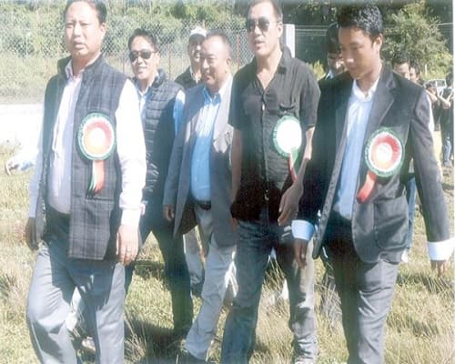 Dera Natung Government College Itanagar Annual College Day celebration photo 1