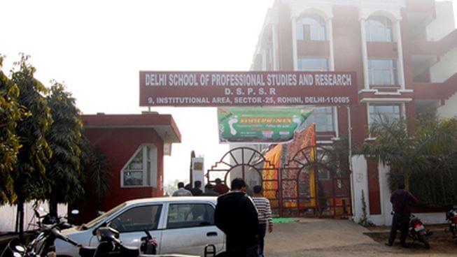 Delhi School of Professional Studies and Research New Delhi College Image photo 1