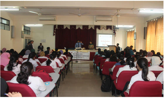 MA Rangoonwala College of Physiotherapy and Research Pune Infrastructure photo 2