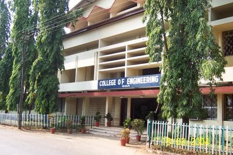 Goa College of Engineering Ponda Academic Building photo 1
