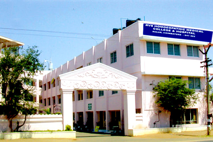 RVS Homoeopathic Medical College and Hospital Coimbatore Campus photo 1