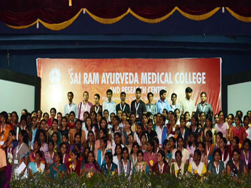 Sri Sai Ram Medical College for Siddha Ayurveda and Homoeopathy Tambaram College Images photo 1