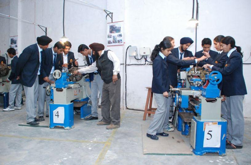 Anand College of Engineering and Management Kapurthala Infrastructure photo 5