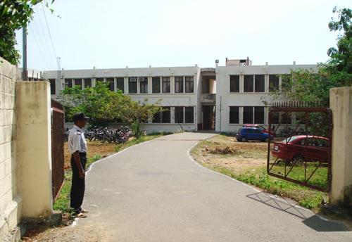 Hindustan College of Arts and Science Chennai Academic Building photo 1