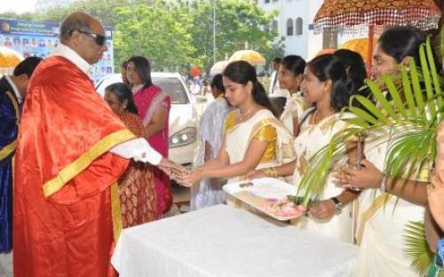 Jeppiaar Engineering College Chennai Festival photo 2