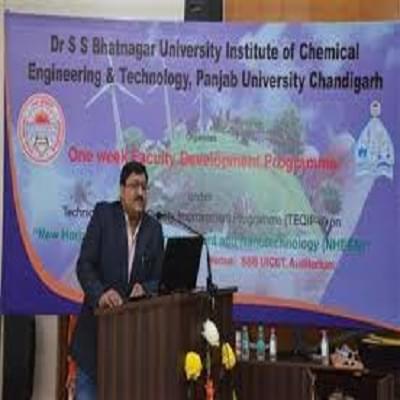 Dr. S. S. Bhatnagar University Institute of Chemical Engineering & Technology Chandigarh Facilities photo 1