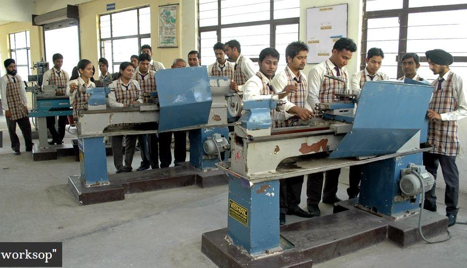 Apex Institute of Technology Rampur Infrastructure photo 1