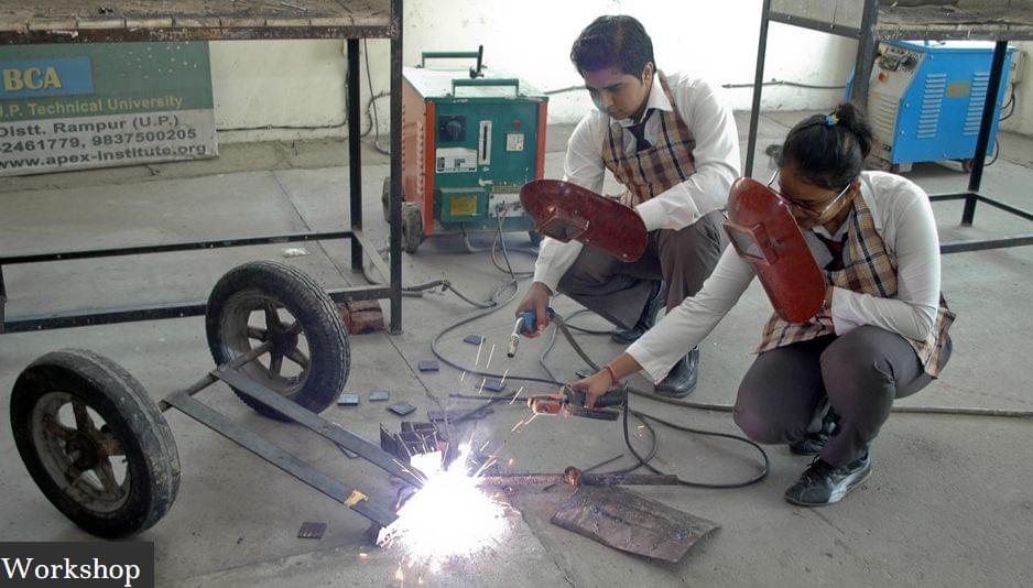 Apex Institute of Technology Rampur Infrastructure photo 2