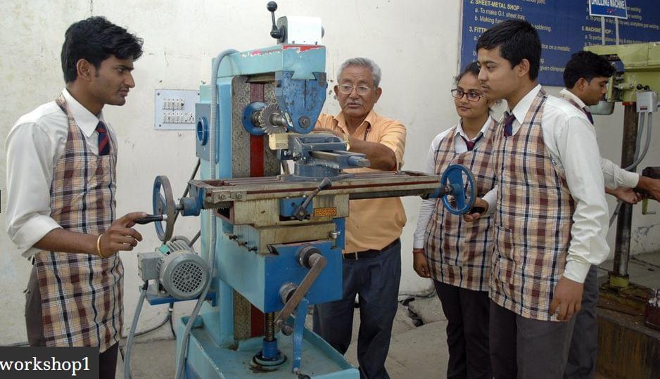 Apex Institute of Technology Rampur Infrastructure photo 3