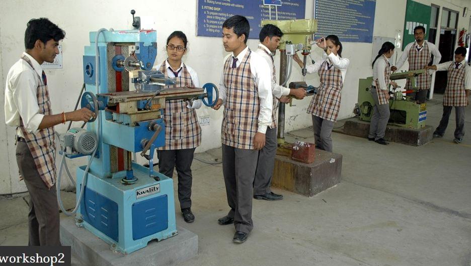Apex Institute of Technology Rampur Infrastructure photo 4