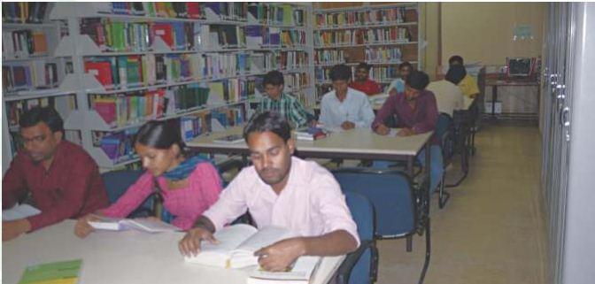 CU South Bihar Library photo 2