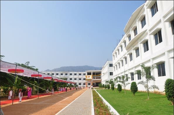 Siddartha Educational Academy Group of Institutions Tirupati Building photo 1