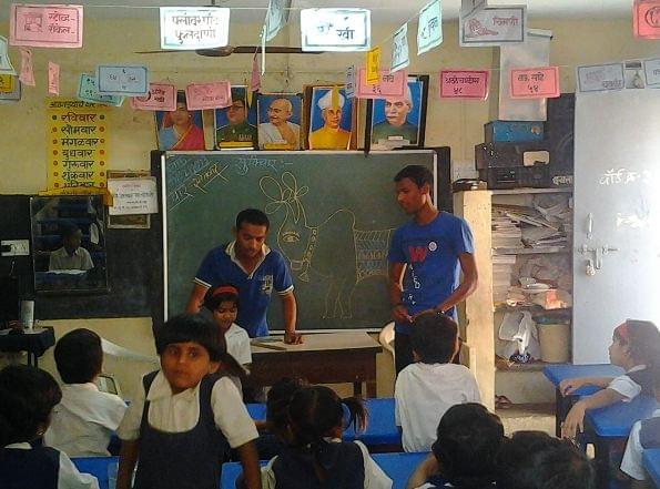 Abhinav Education Society's College of Computer Science and Management Ambegaon Annual Day photo 4