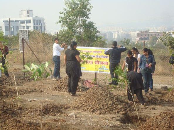 Abhinav Education Society's College of Computer Science and Management Ambegaon NSS Tree Plantation photo 3