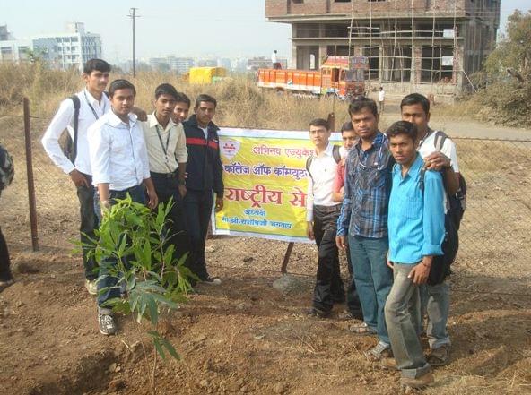 Abhinav Education Society's College of Computer Science and Management Ambegaon NSS Tree Plantation photo 4