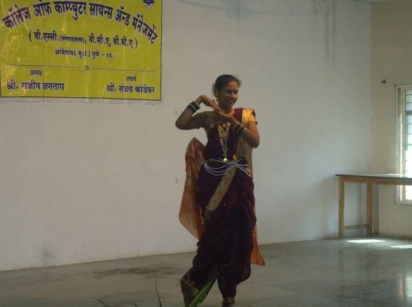 Abhinav Education Society's College of Computer Science and Management Ambegaon Cultural Week photo 1