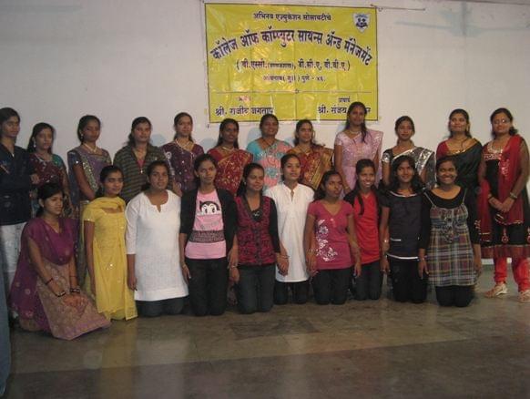 Abhinav Education Society's College of Computer Science and Management Ambegaon Cultural Week photo 5