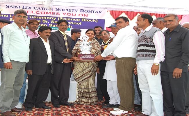 Saini Coeducation College Rohtak Festivals photo 16