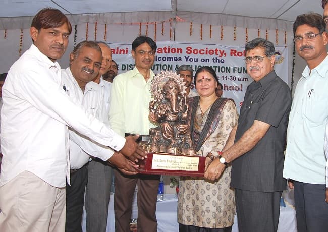 Saini Coeducation College Rohtak Festivals photo 19