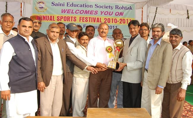 Saini Coeducation College Rohtak Festivals photo 4