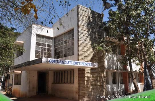 Government Sri Krishnarajendra Silver Jubilee Technological Institute Bangalore Buildings photo 3