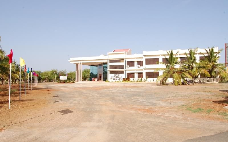 Adhiparasakthi Engineering College Kanchipuram APEC Images photo 4