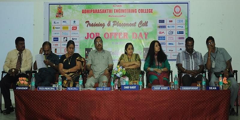 Adhiparasakthi Engineering College Kanchipuram APEC Images photo 8