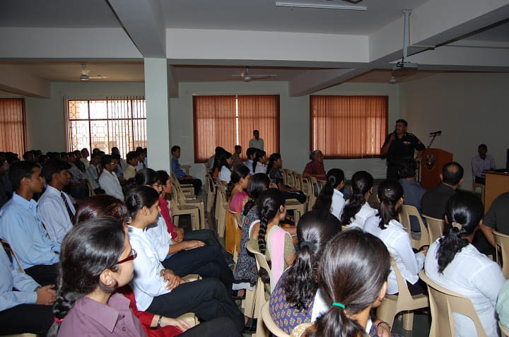 BK Birla Institute of Engineering and Technology Pilani Visit of Indian Army photo 1