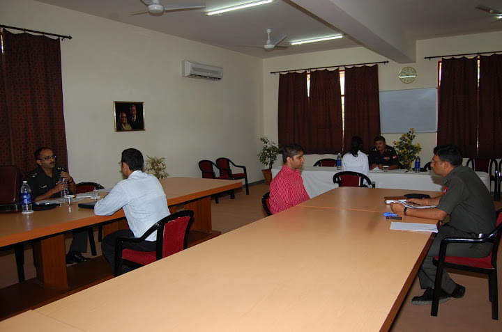 BK Birla Institute of Engineering and Technology Pilani Visit of Indian Army photo 4