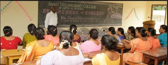 Annai Veilankanni College for Women Chennai Classrooms photo 1