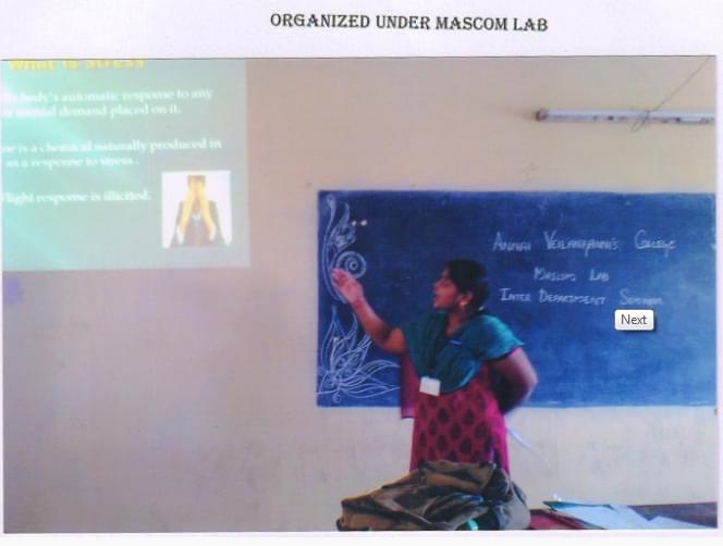 Annai Veilankanni College for Women Chennai Conference photo 1