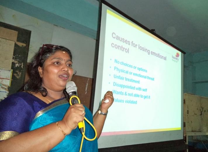 Annai Veilankanni College for Women Chennai Conference photo 2