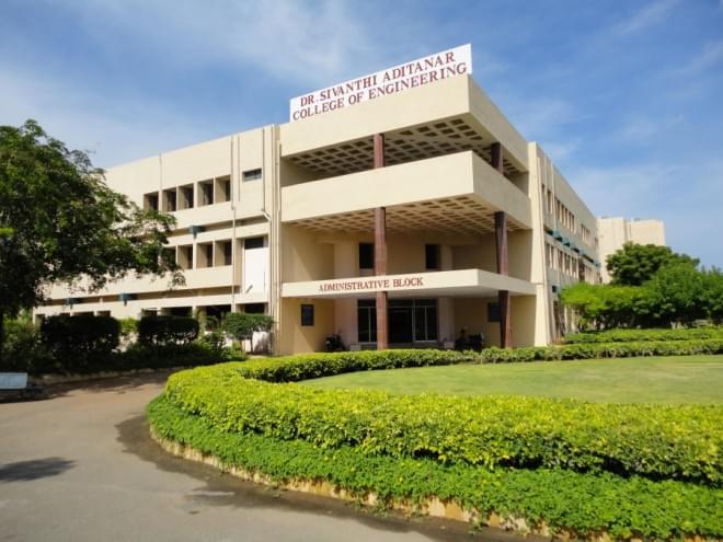 Dr. Sivanthi Aditanar College of engineering Tiruchendur Campus photo 1