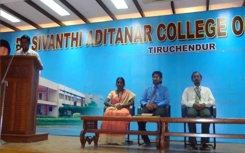 Dr. Sivanthi Aditanar College of engineering Tiruchendur Infrastructure photo 5