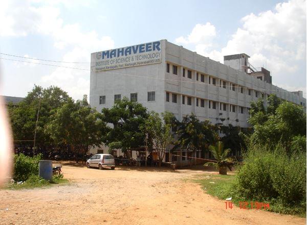 Mahaveer Institute of Science and Technology Hyderabad Academic Building photo 2