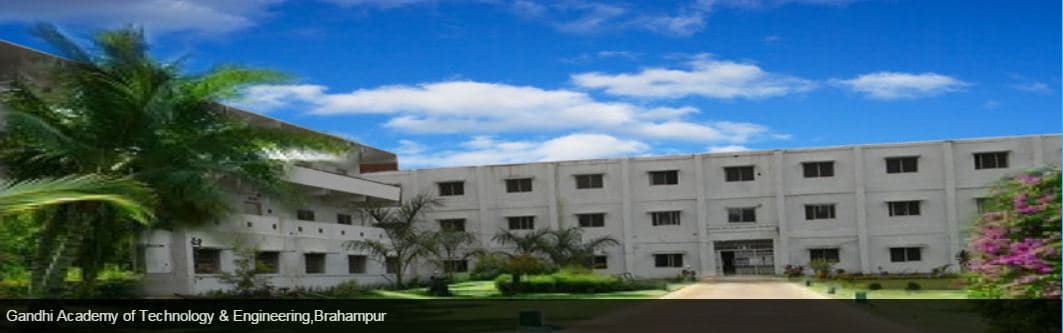Gandhi Academy of Technology and Engineering Berhampur Campus photo 1