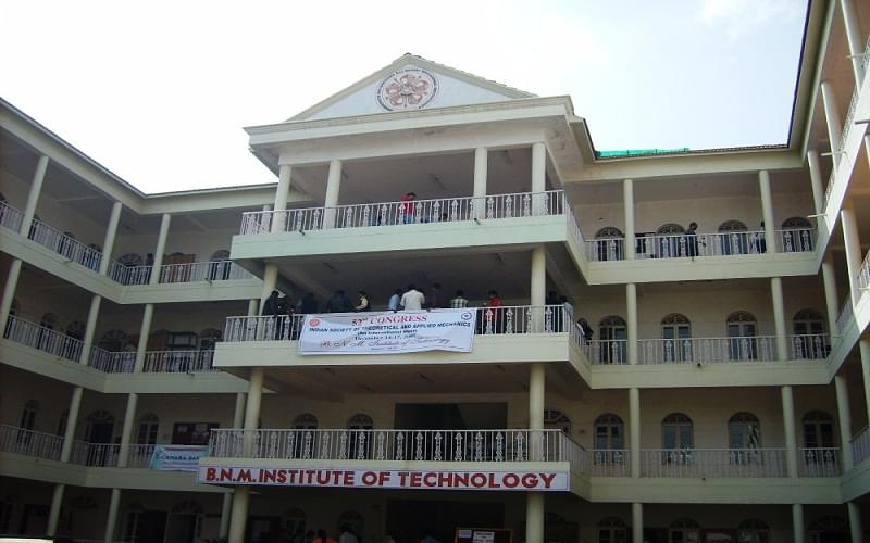 BNMIT Academic Building photo 1