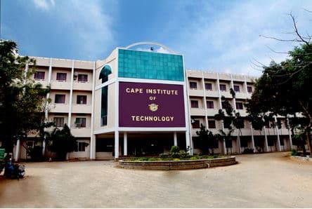 Cape Institute of Technology Tirunelveli hostel photo 1